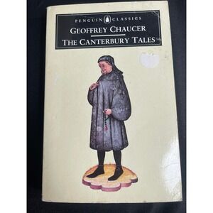 The Canterbury Tales Geoffrey Chaucer Penguin Classics Paperback Nevill Coghill